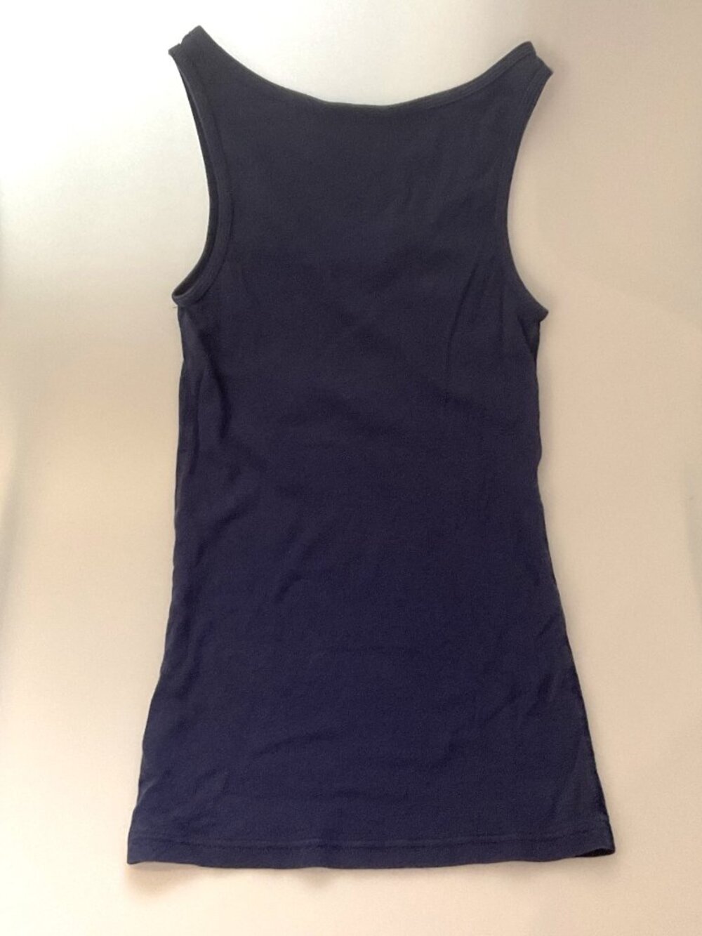 MUST HAVE BLUE RIBBED TANK TOPS BUNDLE (SET OF 2) - SIZE L 12-14 - Picture 12 of 16